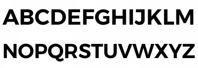Argentum Novus SemiBold Fonte MAIÚSCULAS