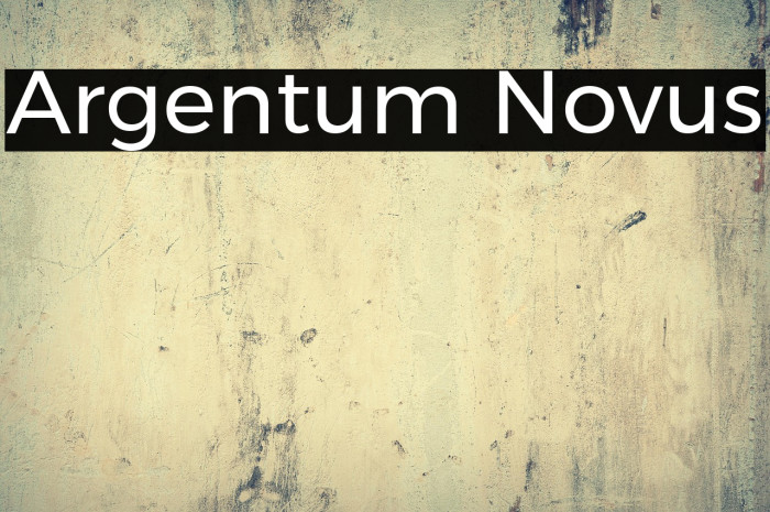 Argentum Novus Example 3