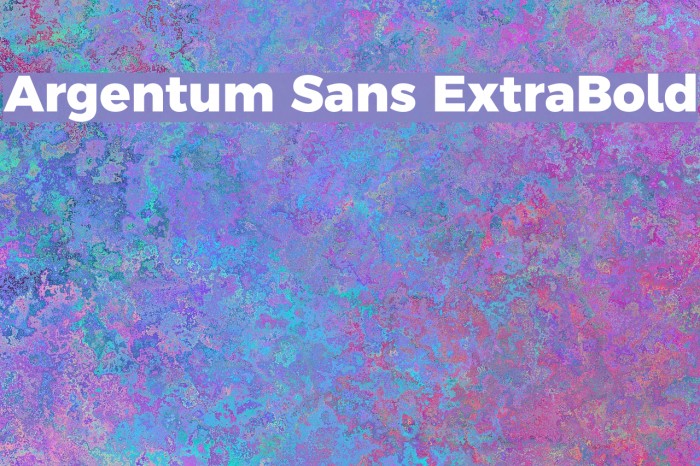 Open sans extrabold