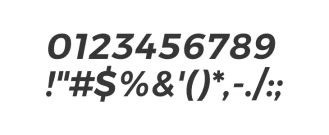 Numbers