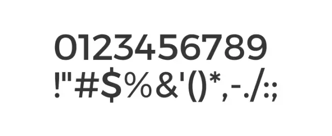 Numbers