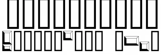 Argentum White Font OTHER CHARS