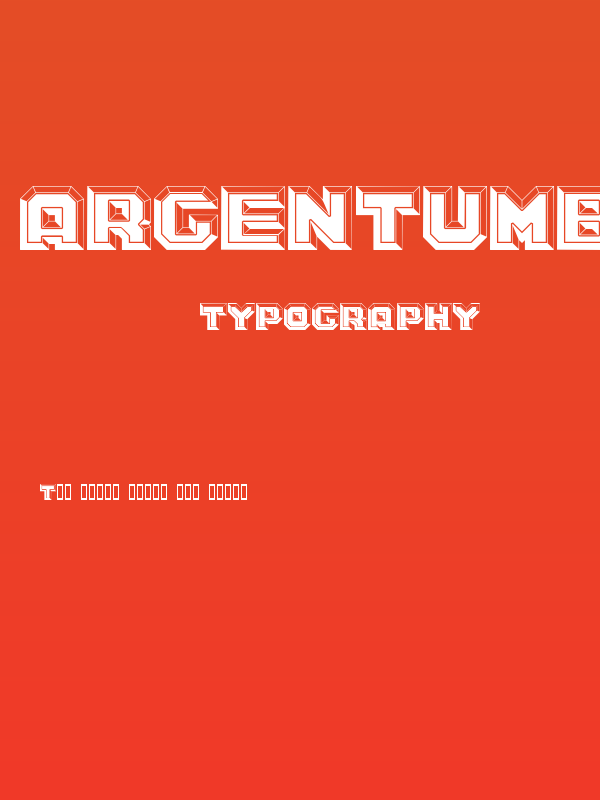 ArgentumBlack Poster