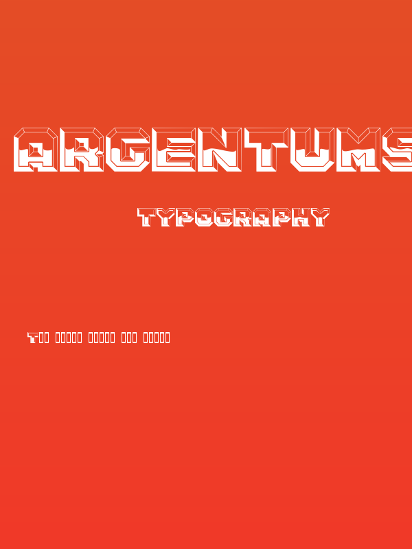 ArgentumShine Poster