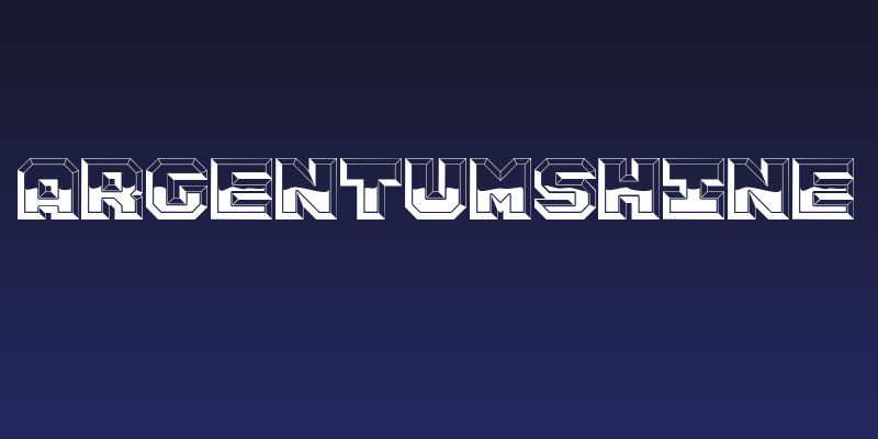 ArgentumShine Social Header