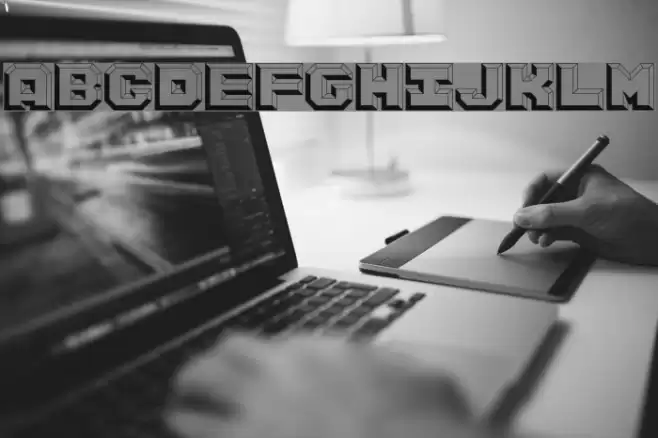 ArgentumWhite Font examples