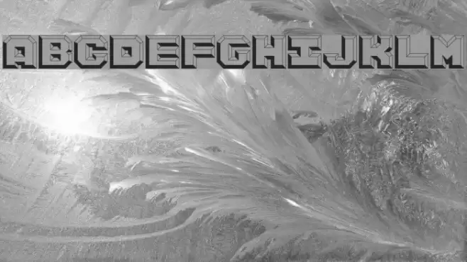 ArgentumWhite Font examples