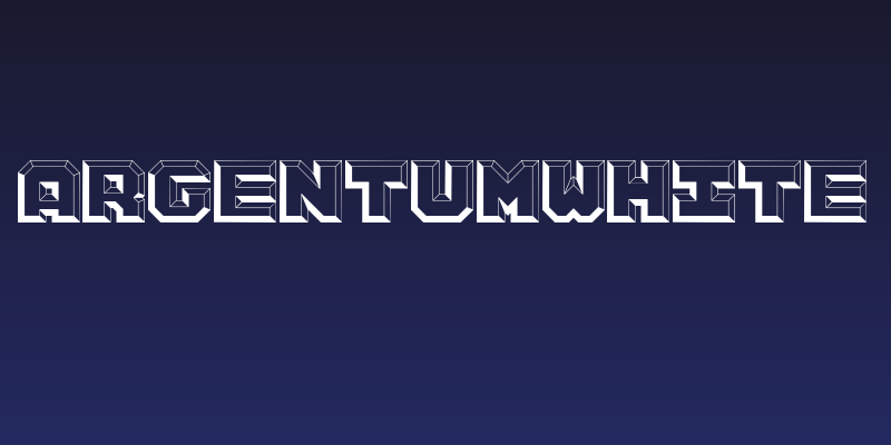 ArgentumWhite Social Header