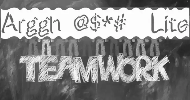 Arggh @$*#  Lite Polices examples