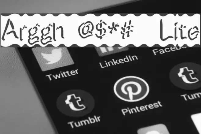 Arggh @$*#  Lite Polices examples