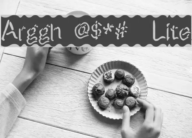 Arggh @$*#  Lite Polices examples