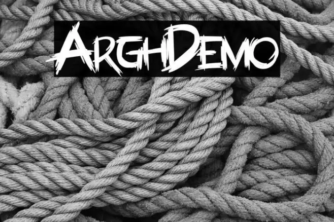 ArghDemo Example 1