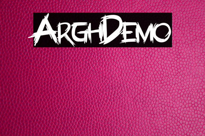 ArghDemo Example 2
