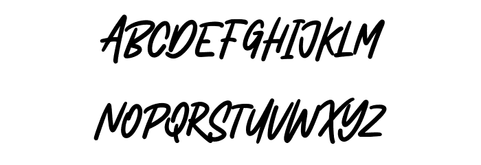 Arghfunks Free Regular Font OTHER CHARS