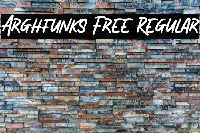 Arghfunks Free Regular Example 2