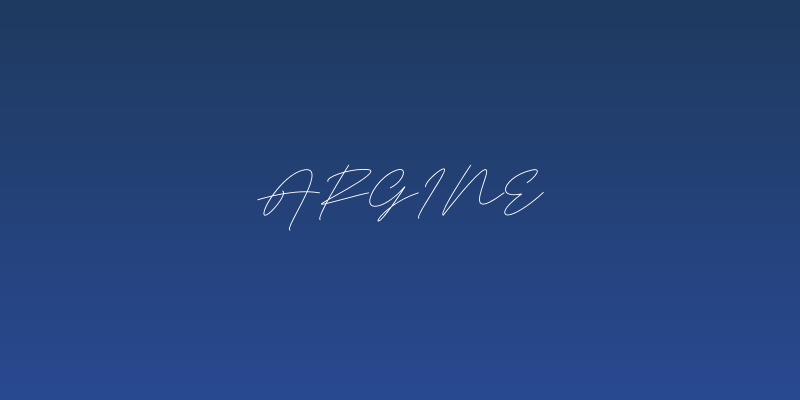 Argine Social Header