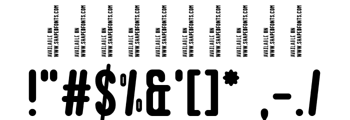 Argio Regular Font OTHER CHARS