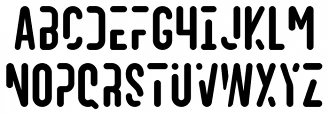 Argio Regular Schriftart Groß