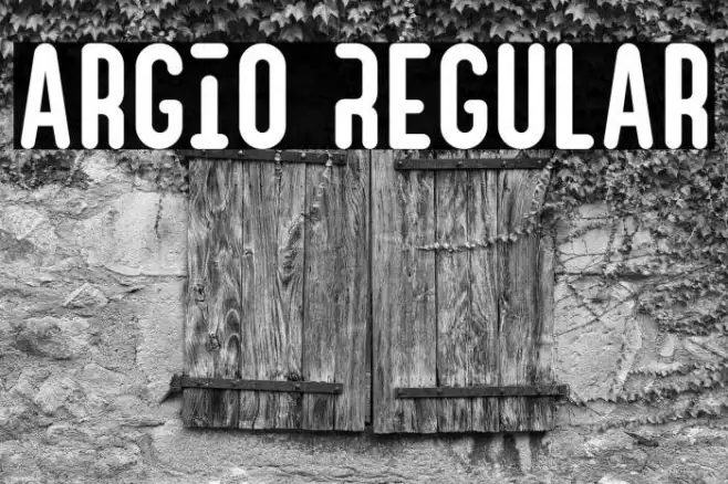 Argio Regular Example 2