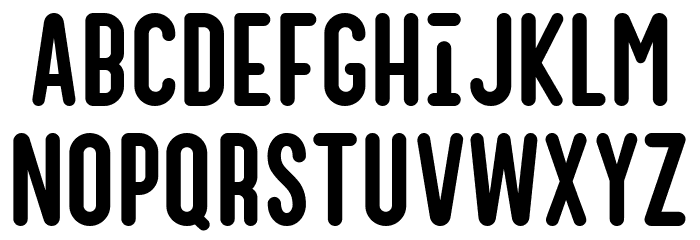 Argio Regular Font LOWERCASE
