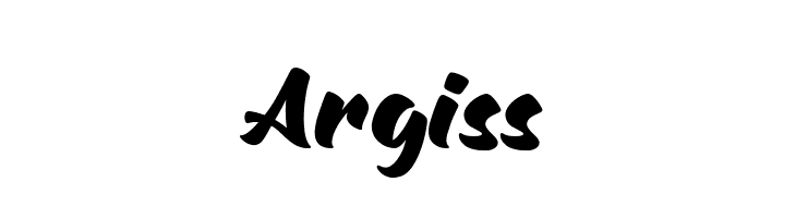 Argiss  baixar fontes gratis