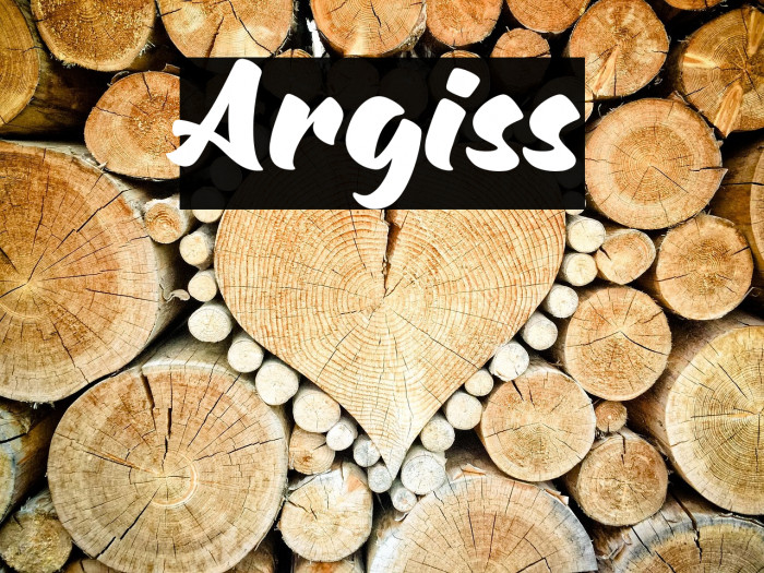 Argiss Example 1