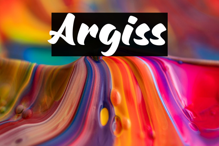 Argiss Example 2