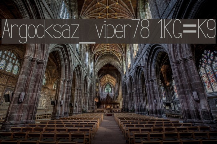 Argocksaz_viper78 1KG=K9 Font examples