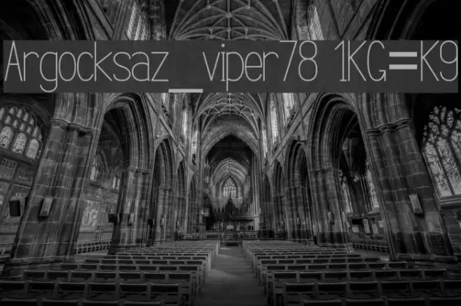 Argocksaz_viper78 1KG=K9 Font examples