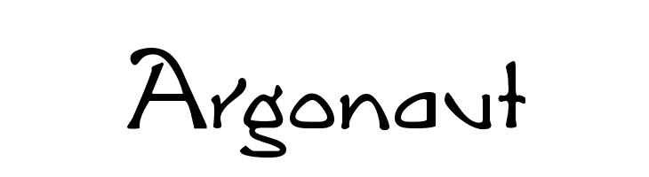 Argonaut Font