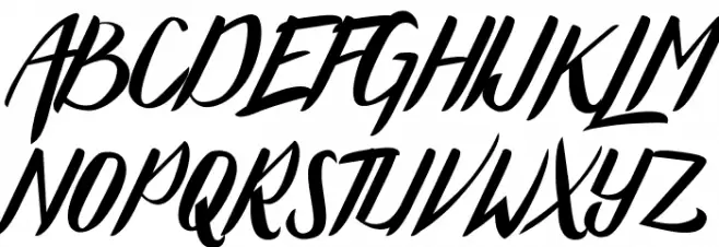 Argopuro Script Demo Schriftart Groß
