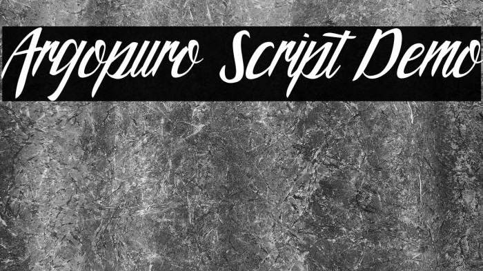 Argopuro Script Demo Example 3