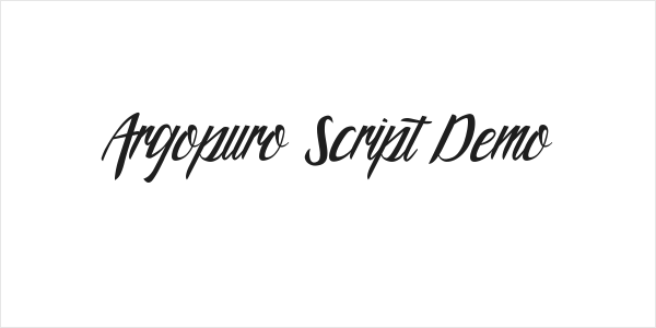 Argopuro Script Demo Logo