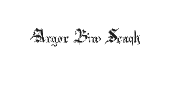 Argor Biw Scaqh Logo