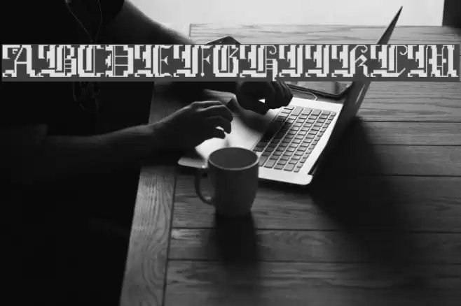 Argor Cwar Scaqh Font examples