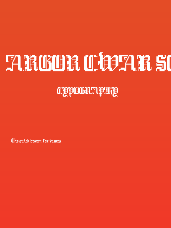 Argor Cwar Scaqh Poster