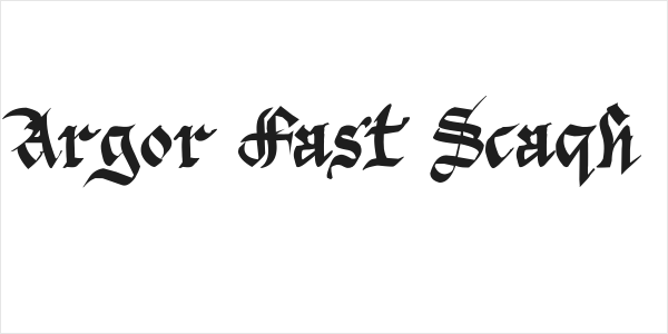Argor Fast Scaqh Logo