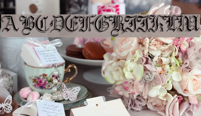 Argor Got Scaqh Font examples