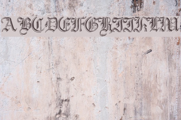 Argor Got Scaqh Font examples