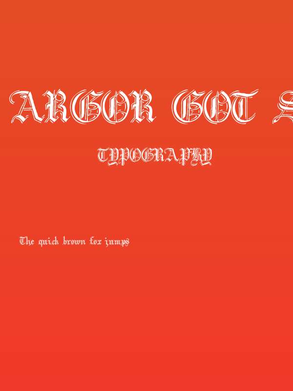 Argor Got Scaqh Poster