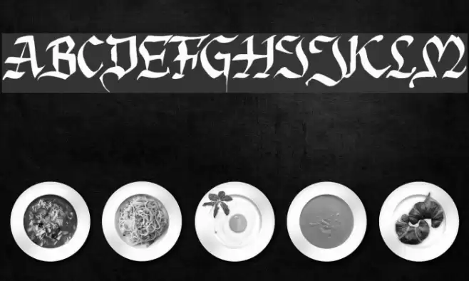 Argor Priht Scaqh Шрифта examples