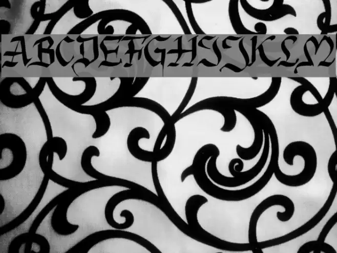 Argor Priht Scaqh Шрифта examples