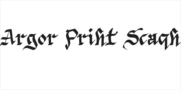 Argor Priht Scaqh Logo