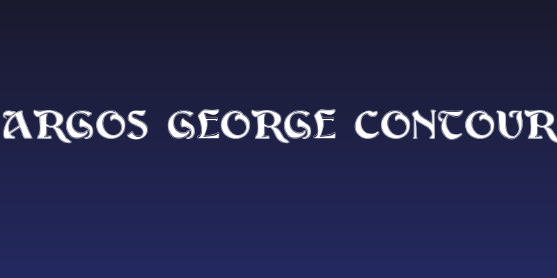 Argos George Contour Social Header