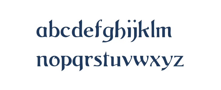 Argos George Lowercase