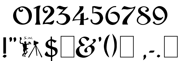 ArgosANouveau A Nouveau:001.001 Font Alte caractere