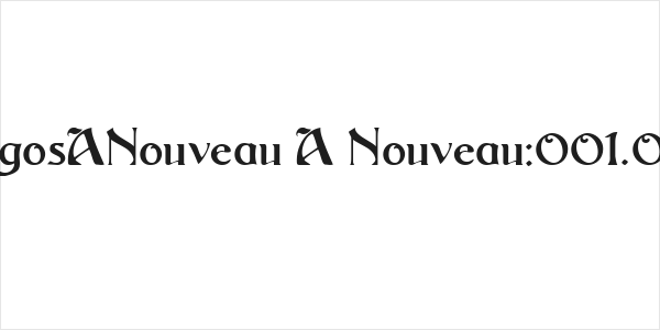 ArgosANouveau A Nouveau:001.001 Logo