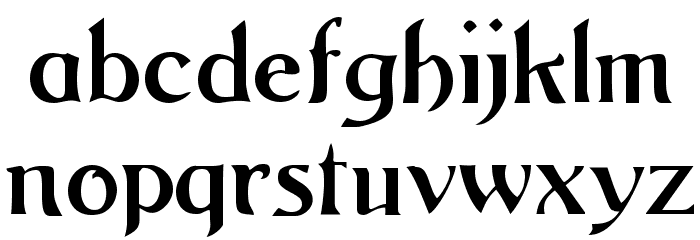 ArgosANouveau A Nouveau:001.001 Font Litere mici