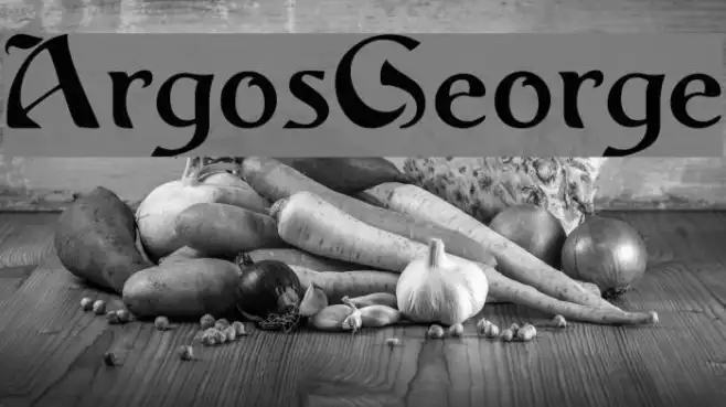ArgosGeorge Example 1