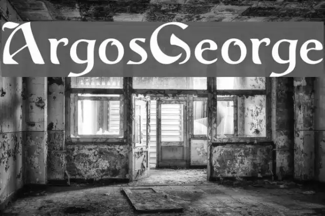 ArgosGeorge Example 2